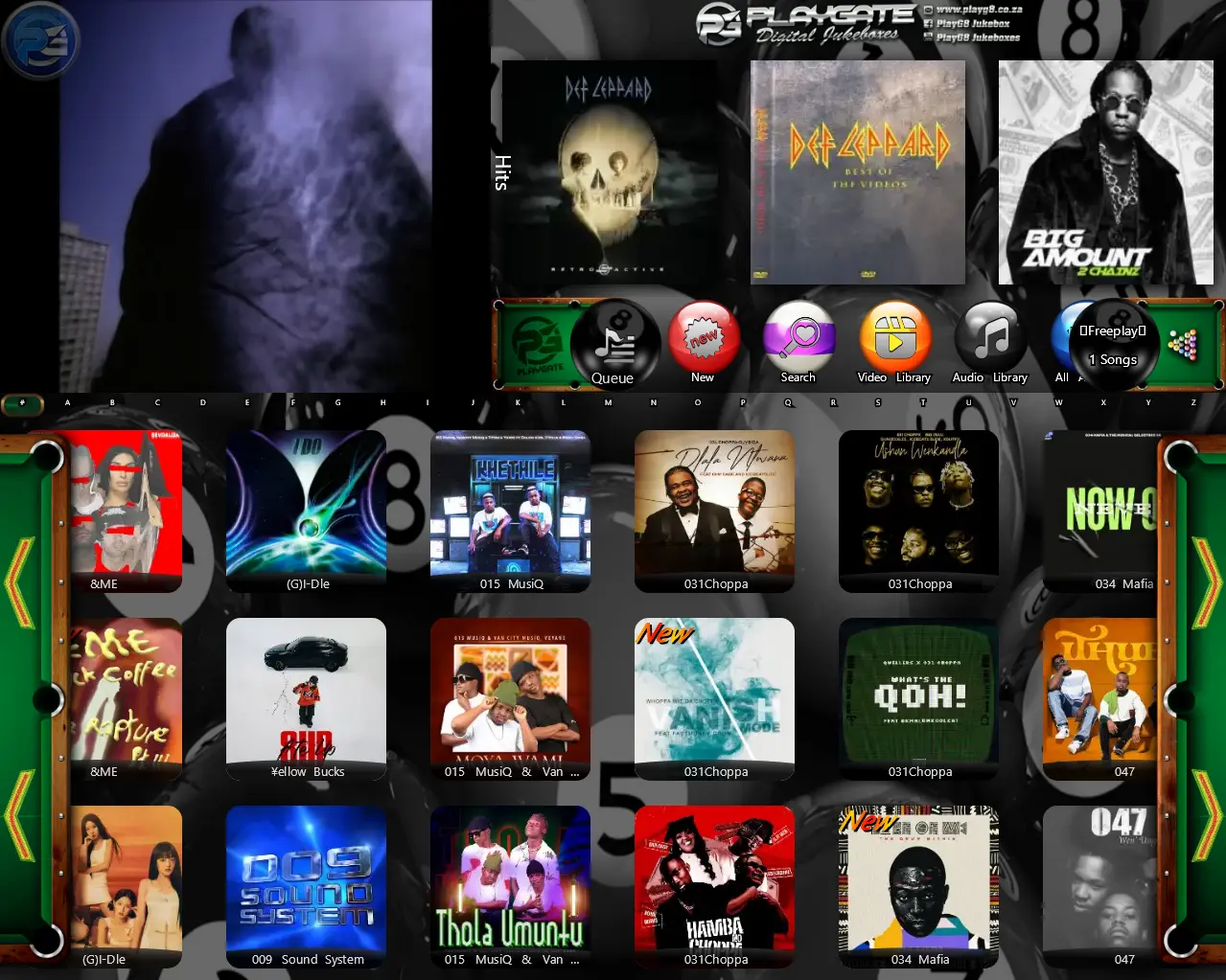 PlayGate V3 software screen 12